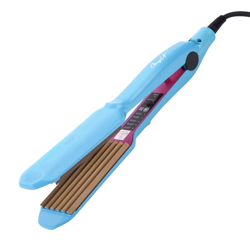 Профессиональные выпрямители для волос CkeyiN щипцы завивки с контролем