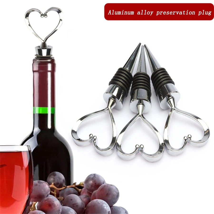 Нержавеющая сталь вино вакуумная пробка герметичный Chapange из пробкового дерева