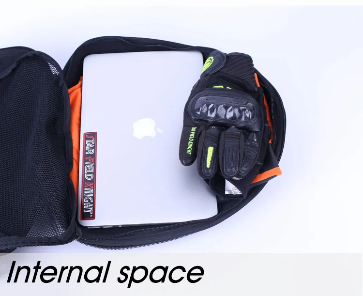 Сумка SFK для заднего сиденья мотоцикла водонепроницаемая дорожная сумка