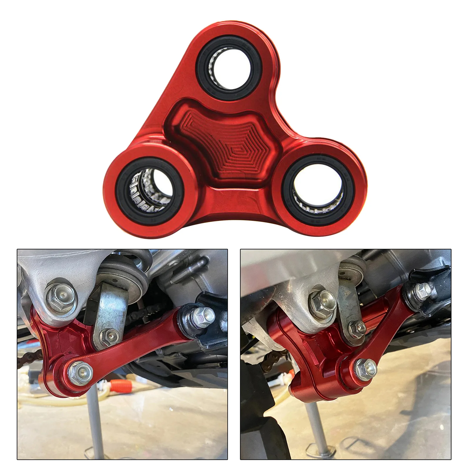 

Для Honda CRF250L Rally 2020 2019 2018 Arm Sub Assy задний амортизационный соединитель CRF соединение костяшки подушка в сборе