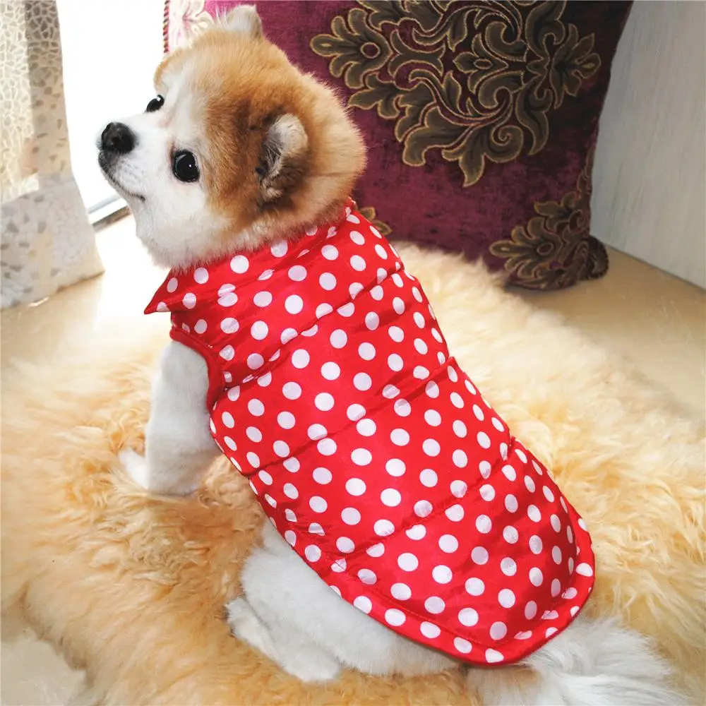 Fashion Pet Small Dog Clothes Winter Warm Jacket Harness Chihuahua Puppy Coats XS-XL | Дом и сад