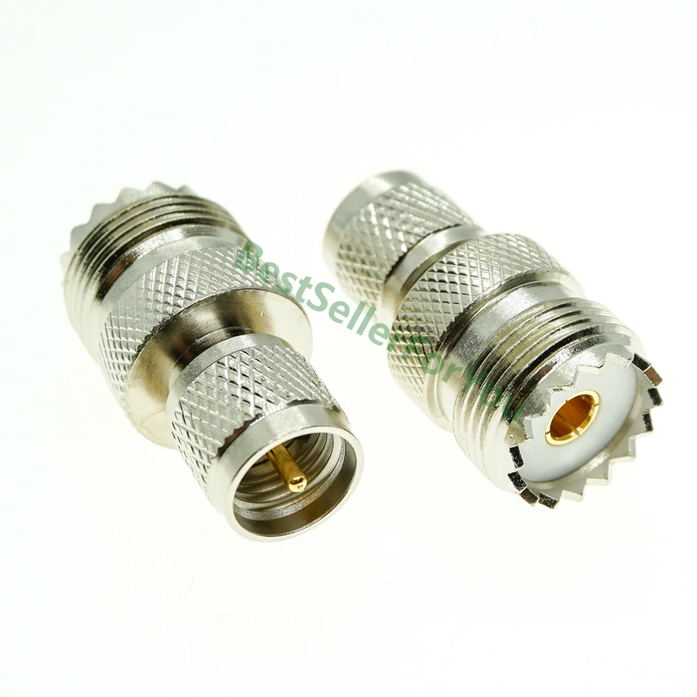 Разъем Mini UHF MINIUHF папа-UHF мама PL259 SO239 KENWOOD антенна для Motorola RF адаптер | Обустройство