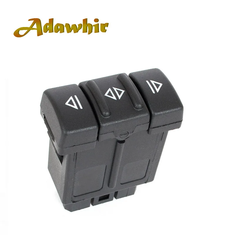 Новинка для RENAULT R19 II 2 кнопка управления главным электроприводом на боковой