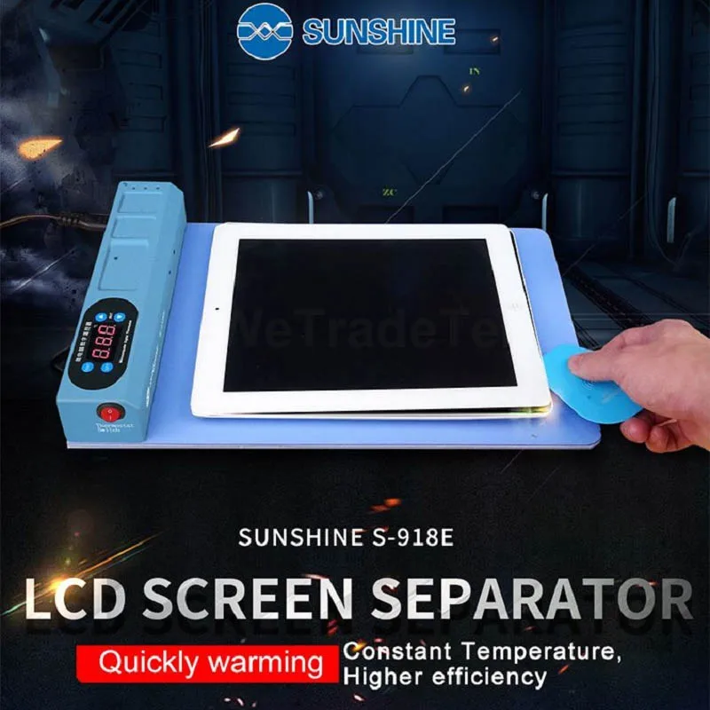 New Release LCD Screen Spearator Heating Plate With USB Port for IP iPad Mobile Phone LCD Screen Opening Machine