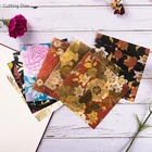 Декоративная бумага для рукоделия, 2019, в японском стиле, с цветами, для фона, журнала, дневника, планировщик для скрапбукинга