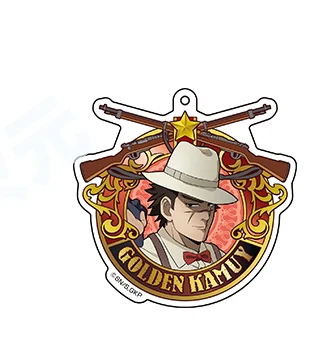 Лидер продаж Аниме Золотой камуй сугимото саичи кочубе асуко сумки кулон брелок