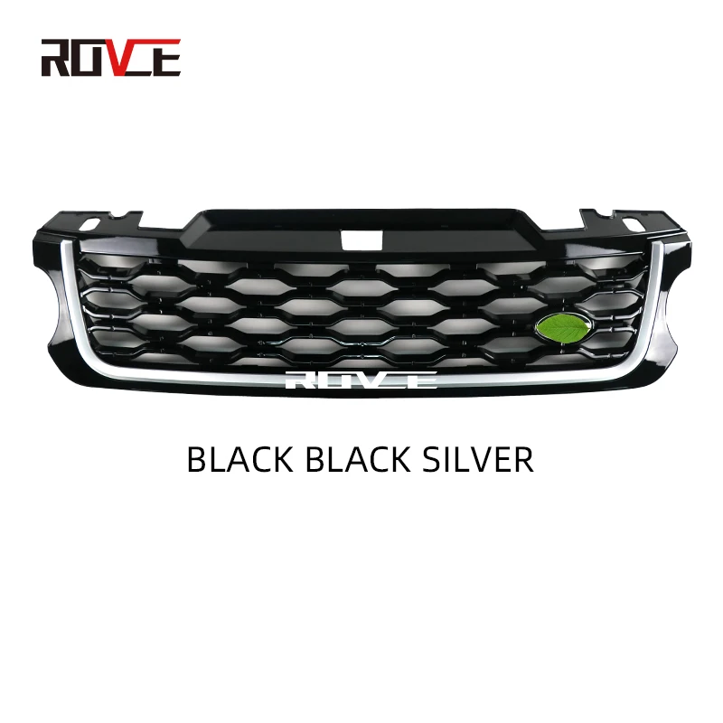 Решетка переднего бампера ROVCE из АБС-пластика для Land Rover 2014-2017 до 2018 RANGE ROVER SPORT L494