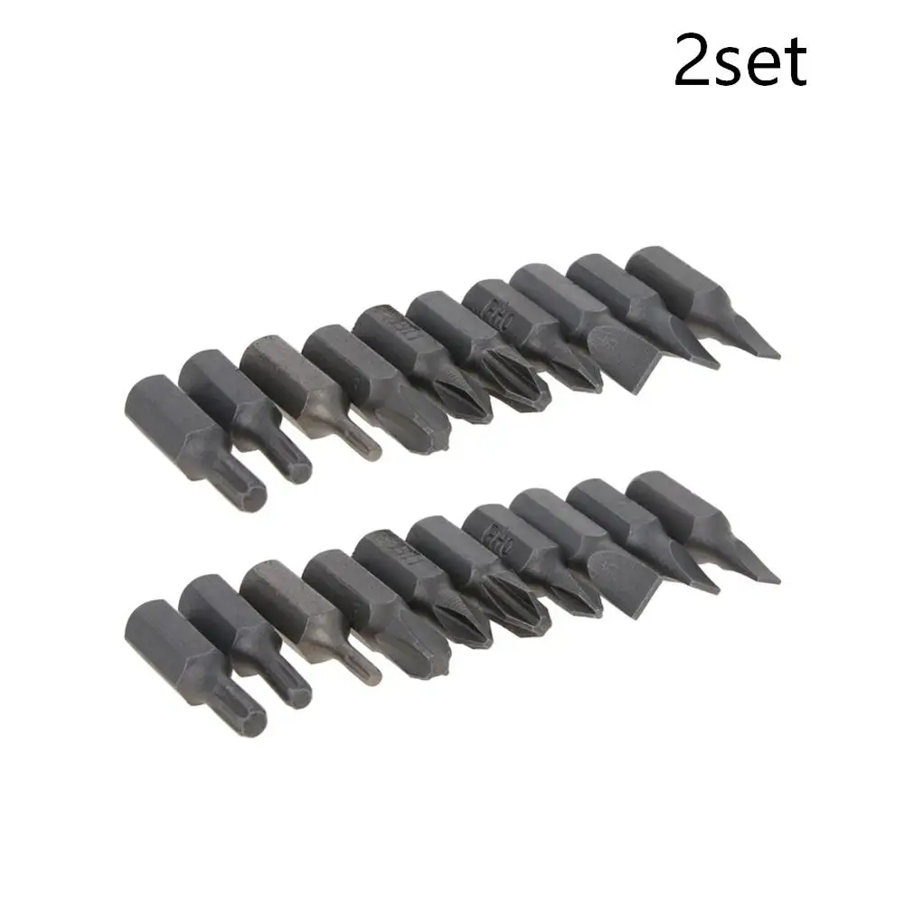 Utoolmart 1 комплект/2 комплект новинка мини отвертка набор из хромованадиевой стали 10