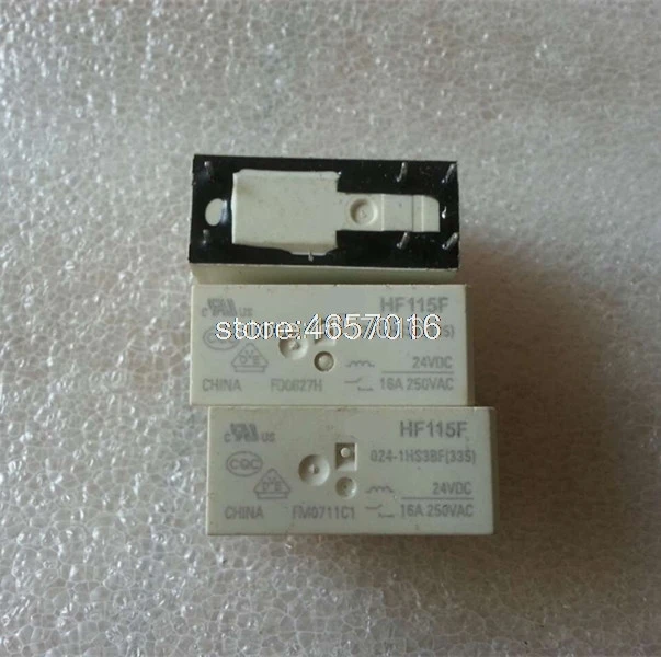 

5 шт./лот реле HF115F-024-1HS3A HF115F 024-1HS3A (335)