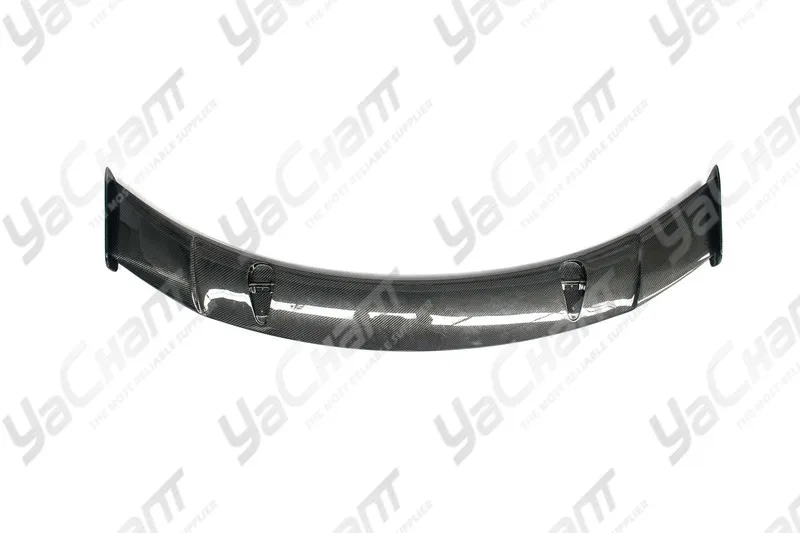 Стайлинг автомобиля спойлер для заднего багажника из углеродного волокна