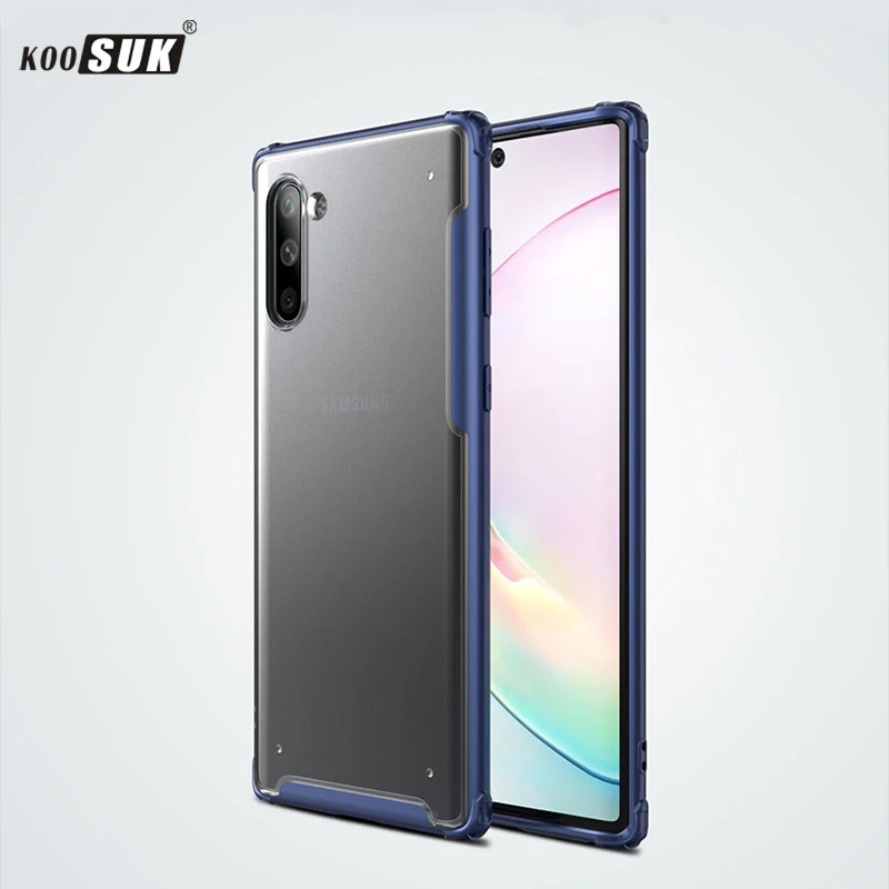 Чехол-накладка для samsung Galaxy Note 10 Модный мягкий чехол-накладка из поликарбоната