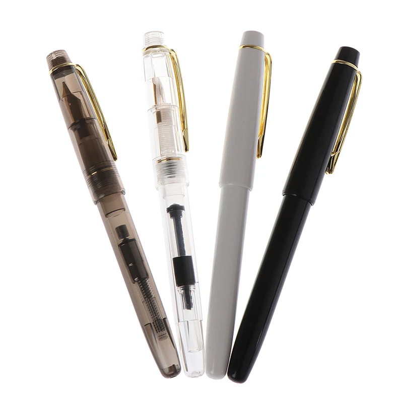 

white black 0.38mm/0.5mm transparent clear fountain pen Art creation painting Font design scrapbook DIY student School supplies