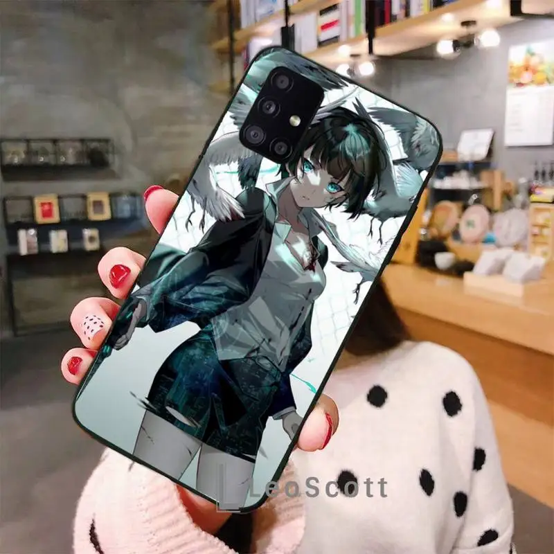 

Anime Noragami yato Phone Case For Samsung A40 A50 A51 A71 A20E A20S S8 S9 S10 S20 Plus note 20 ultra 4G 5G