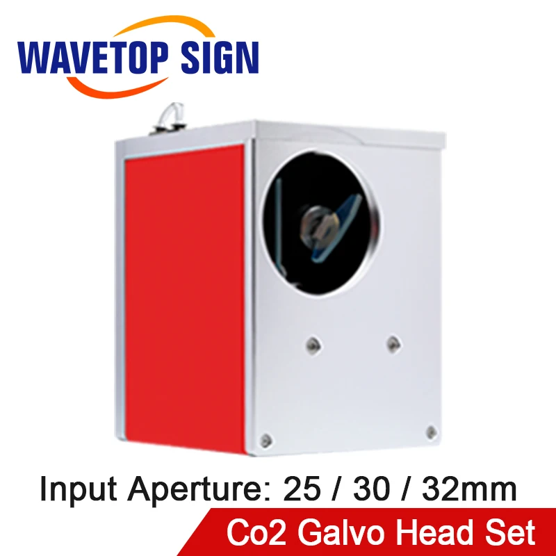 WaveTopSign 10 6 мкм CO2 лазерное сканирование Galvo головка Входная апертура 25 мм 30 32
