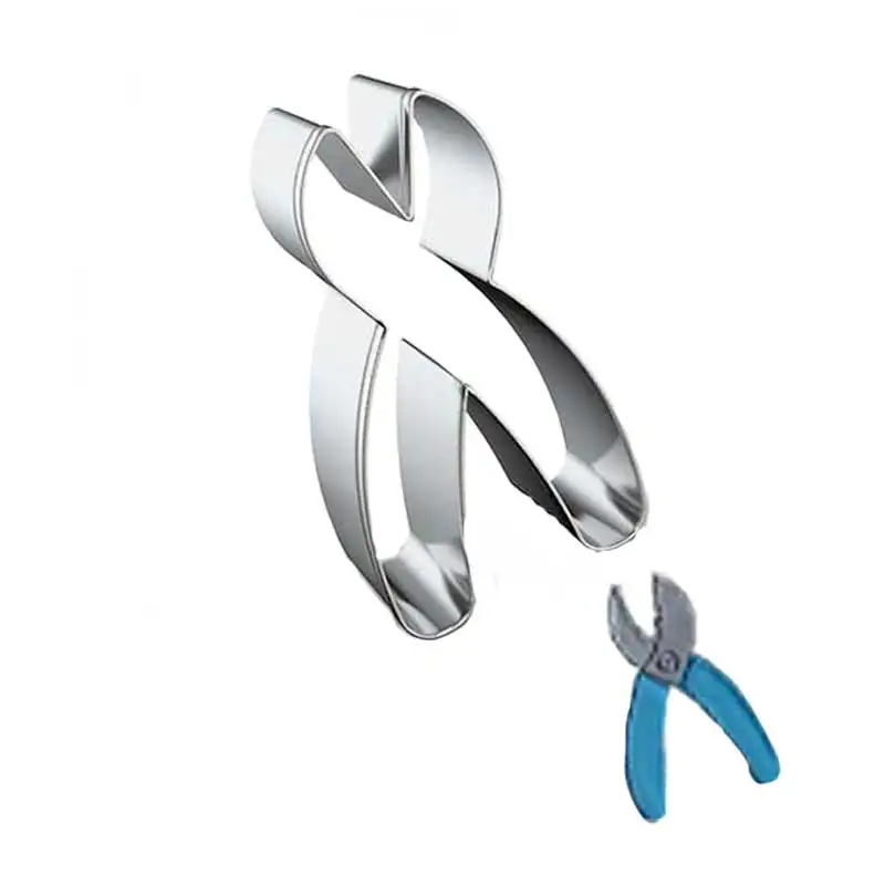 

Easter Cookie Cutter Set Bunny,Egg,Flower,Rabbit Face,Chick,Carrot,Butterfly-Stainless Steel Fondant Cutter Mold Baking Tool