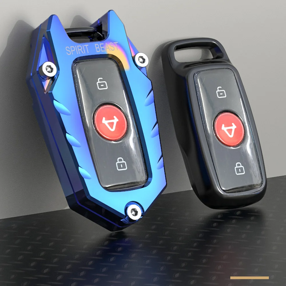 Чехол для ключа мотоцикла Spirit Beast чехол дистанционного управления автомобиля квадроцикла ТВ скутера Honda Suzuki