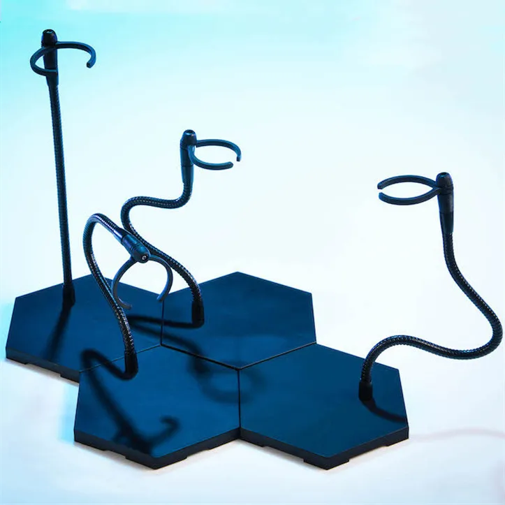 

TWTOYS TW1905 1/12 Scale Adjustable Stand Snake Bone Bracket Metal Support For 6" Action Figure Body