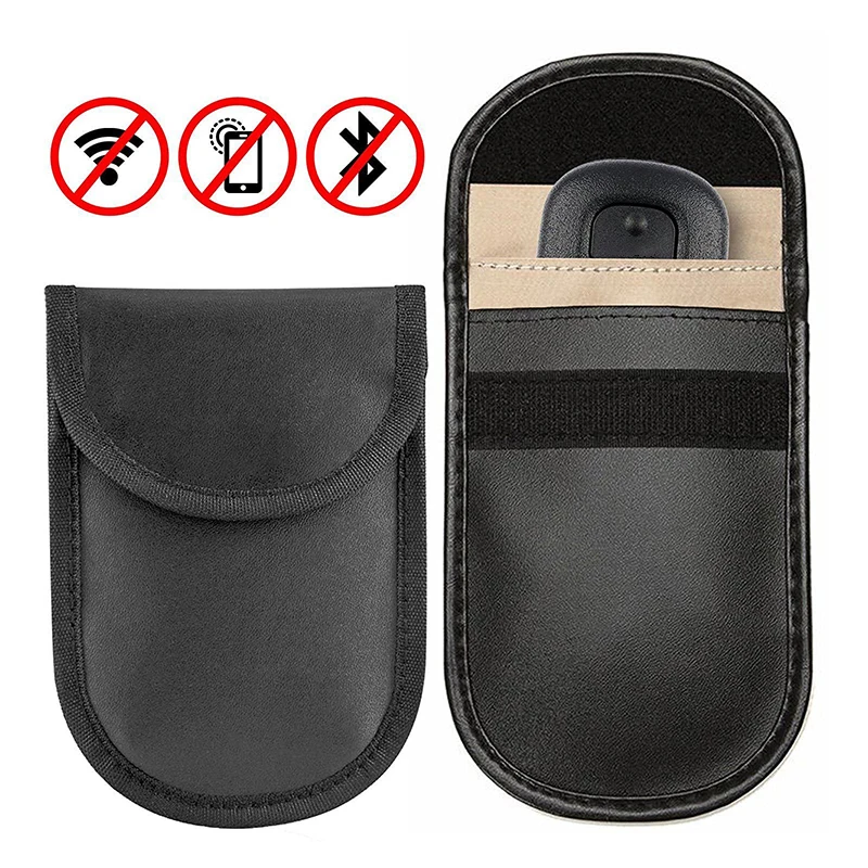 

Pouch Signal Blocker Bag Phone Protection Anti-Radiation Car Anti-Tracking