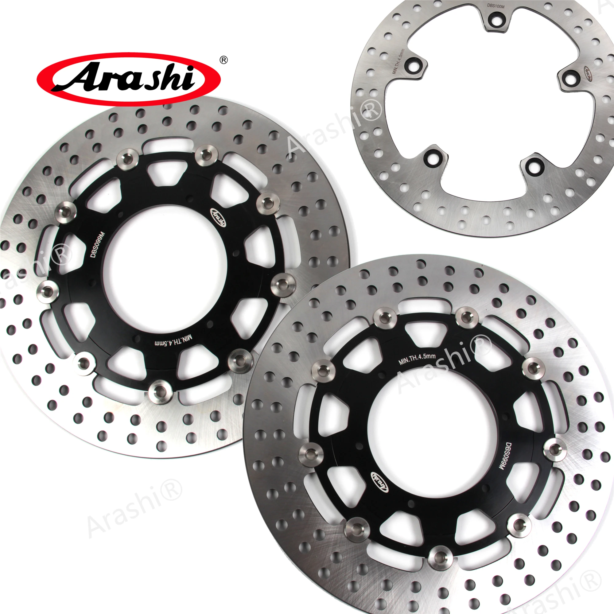 ARASHI Передние Задние тормозные роторы диск подходит BMW F700GS F 700 GS 2013 2014 2015 / 800 ADVENTURE