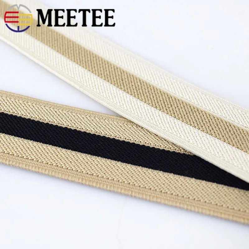 Нейлоновые полосы эластичная лента брюки мягкий пояс нижнее белье