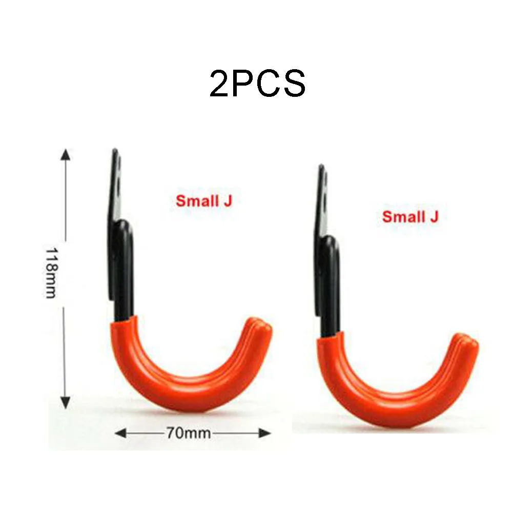 2 шт. настенные крючки для гаража утилита сверхмощные домашние инструменты скобы