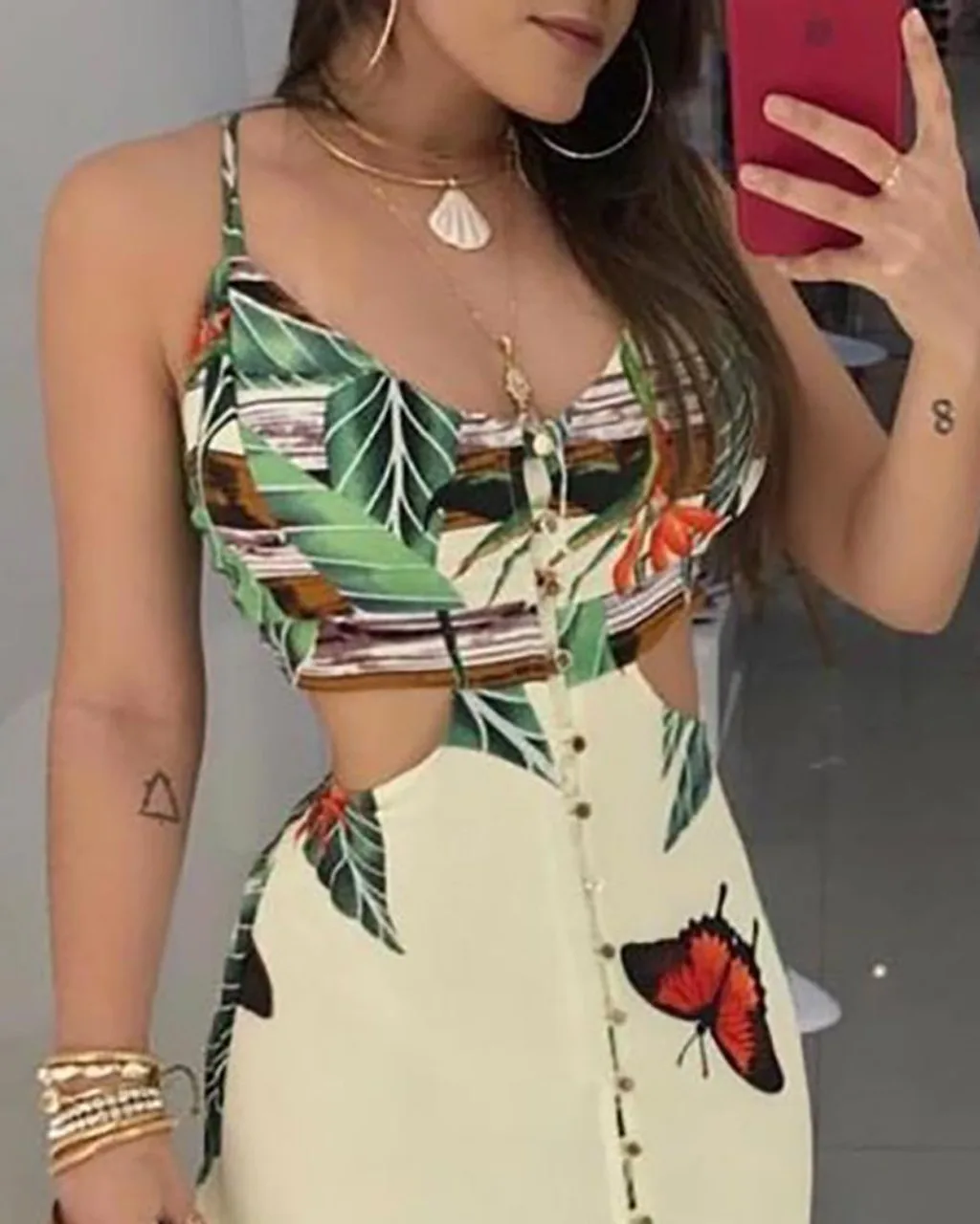 SAGACE горячее платье женские Гавайские Сексуальные Платья с цветочным принтом 2020