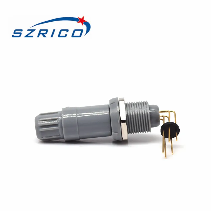 1P CLV M14 2 3 4 5 6 7 8 12 14 Pin многополюсный локоть гнездо латунный штырь прямой штекер