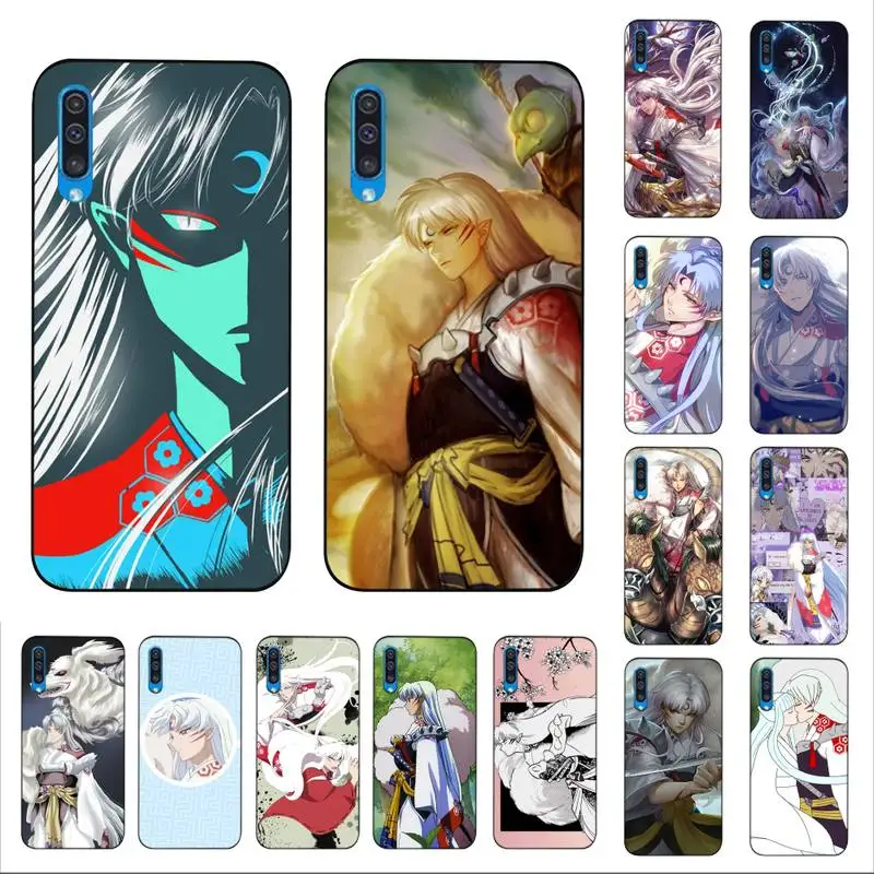 

YNDFCNB Inuyasha Sesshoumaru Phone Case for Samsung A51 01 50 71 21S 70 10 31 40 30 20E 11 A7 2018