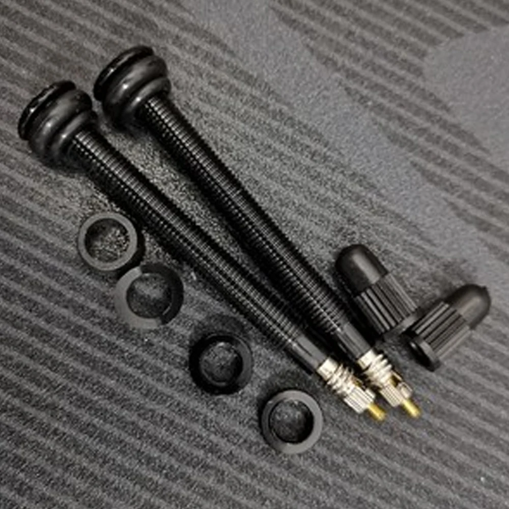 Бескамерный шиномонтажный клапан для горного и дорожного велосипеда 34/46/60/80