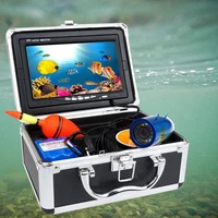 12 white led fish finder underwater fishing camera 7 inch 1000tvl waterproof video fishing kit