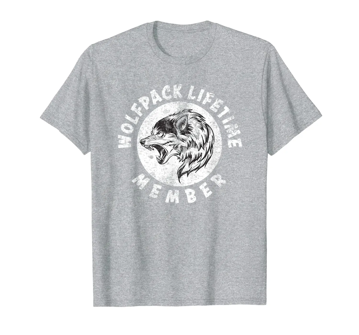 

Wolfpack Lifetime Member Gift for Wolf Wolves Lovers T-Shirt
