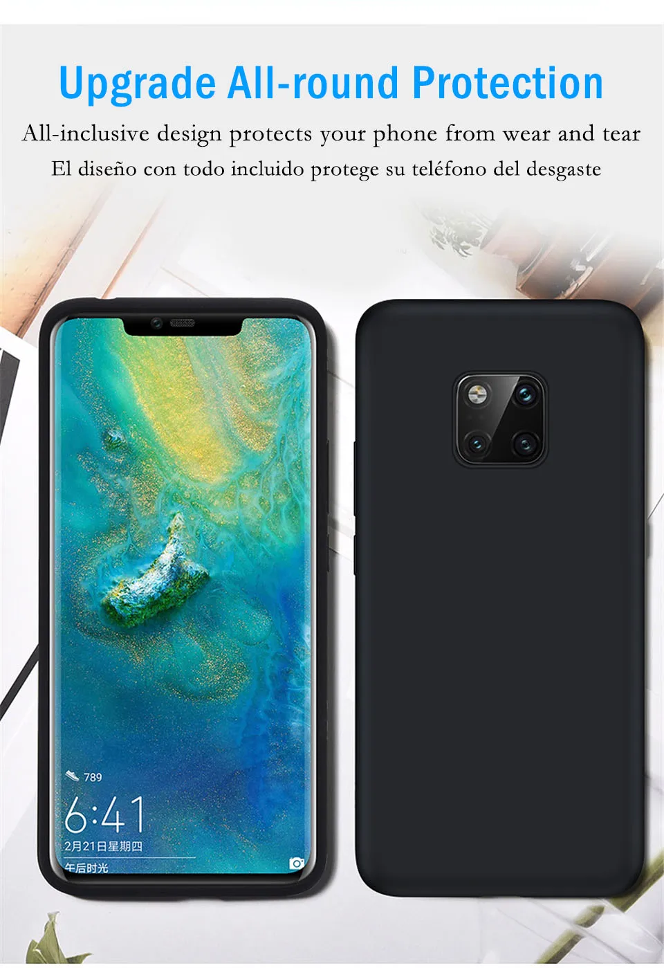 Силиконовый чехол для телефона huawei P20 P30 Pro Lite P Smart Мягкий ТПУ противоударный чехол для mate 20 30 Pro Lite защитный чехол s