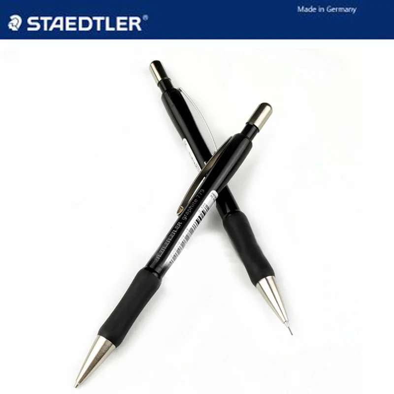 Staedtler графитовый 779 механический карандаш 0 5/0 7 мм черный/синий/красный цвета для