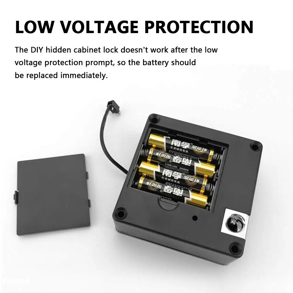 Умный электронный замок скрытый RFID для шкафов DIY шкафа карта/бирка/браслет|Замки|
