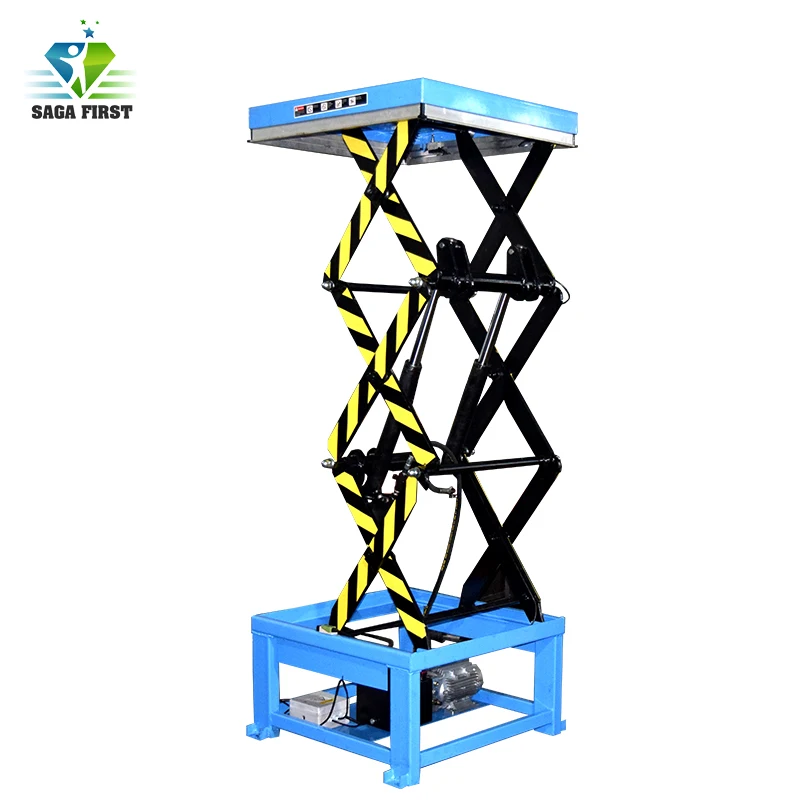 2 м стабильный стационарный двойной ножничный подъемник|double scissor lift|table liftscissor lift |