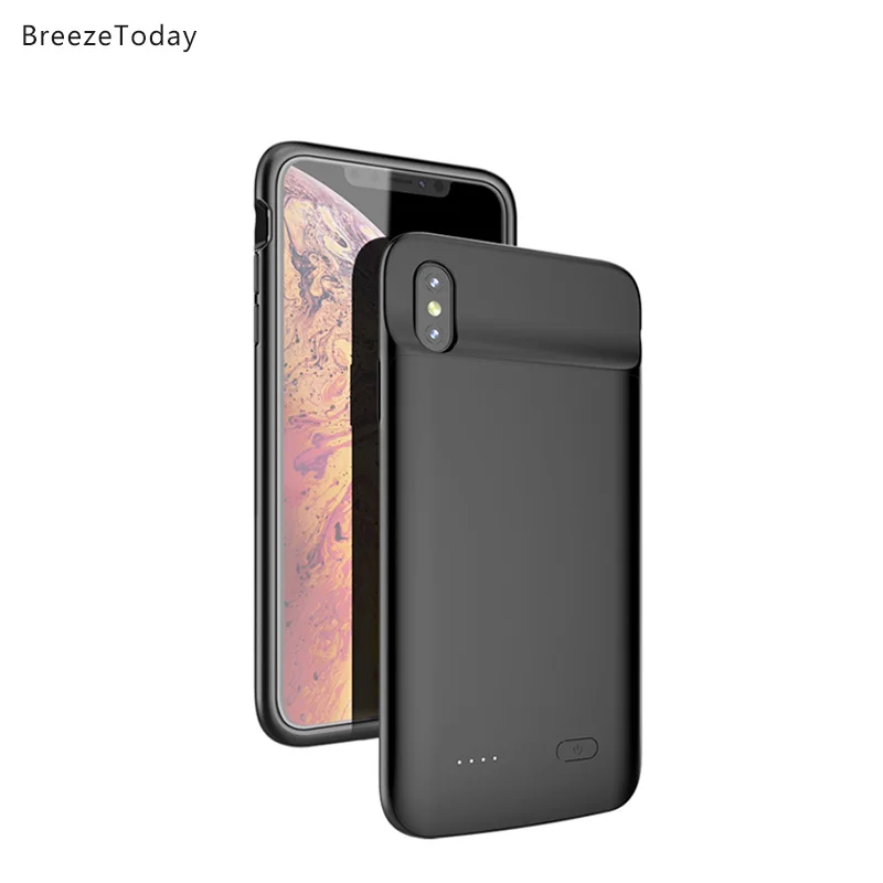 

Чехол для зарядного устройства, 5000 мАч, для iPhone X, XS Max, XR, XS