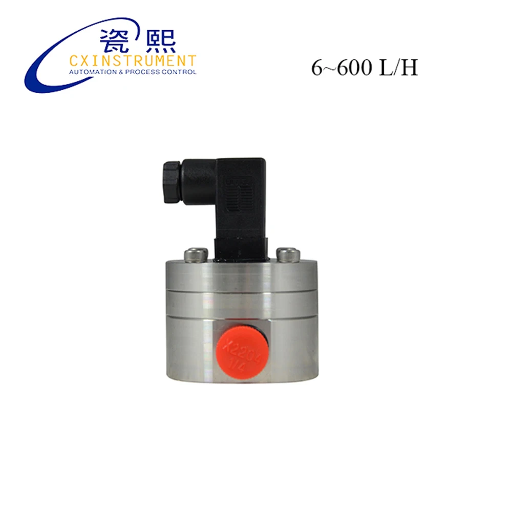Красок расходомер с 6 ~ 600 л/ч испытательный диапазон все из нержавеющей стали