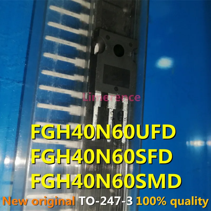 

10PCS FGH40N60UFD FGH40N60SFD TO247 FGH40N60 40N60 TO-247 FGH40N60SMD new and original IC Chipset