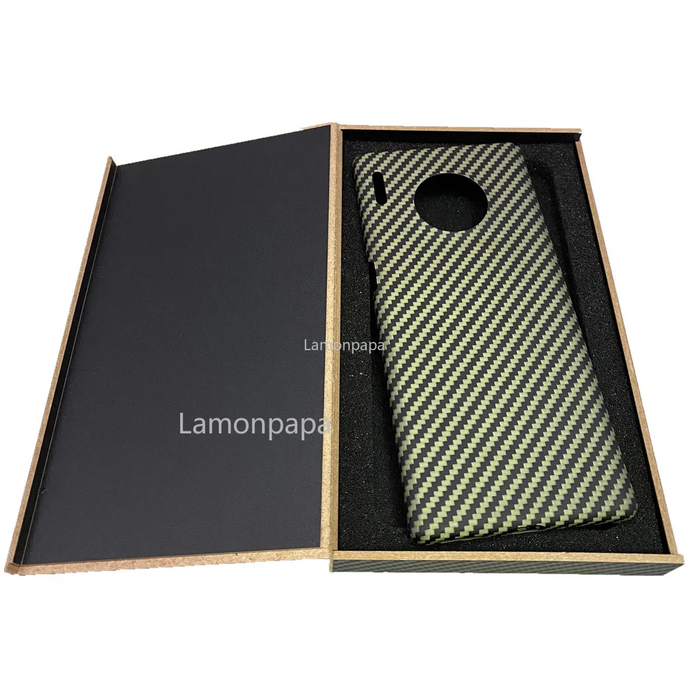 

Genuine Carbon Fiber Case for Huawei Mate 30 Cover Luxury Pure Carbon Armor Camera Protector Shell for Hauwei Mate 30 Pro Case