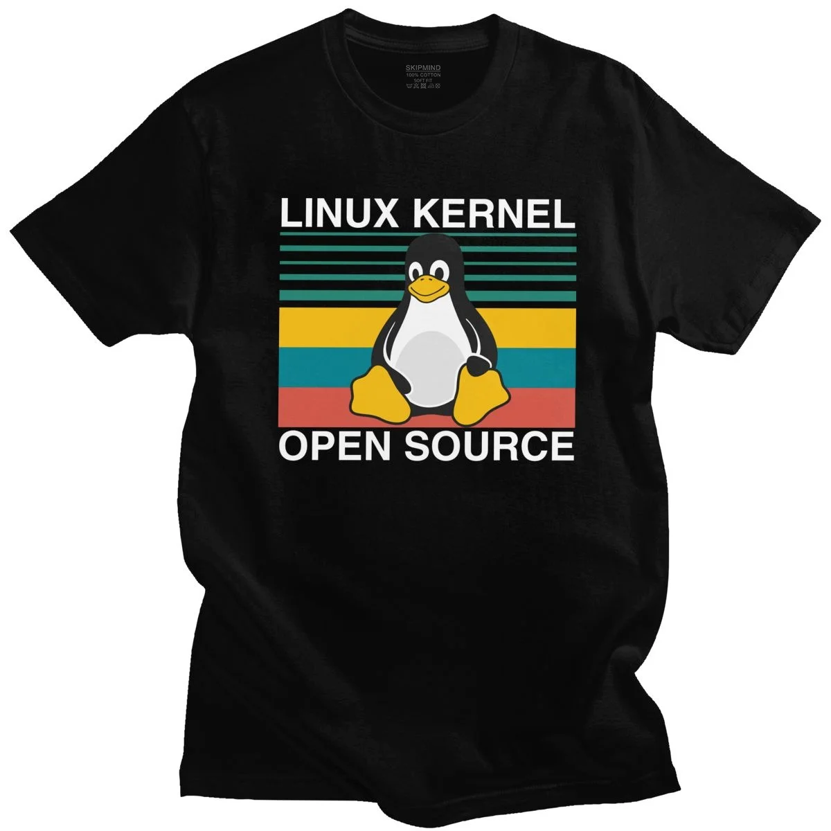 Забавный чехол для телефона в стиле ретро виде музыкальной Linux с открытым