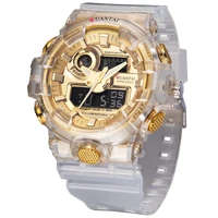 transparent watches for men g shock clock analog digital 2020 fashion sports gshock watch casual unique quartz luxury mens watch
