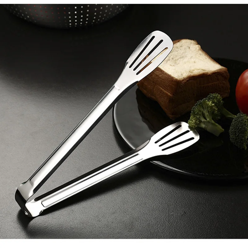 Барбекю щипцы Многофункциональный Нержавеющая сталь Еда кухонный инструмент