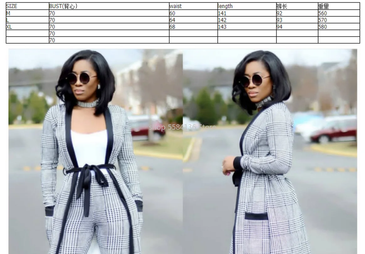 Длина пальто: 140 см длина брюк: 103 см. 2020 Новые африканские Модные Полосатые