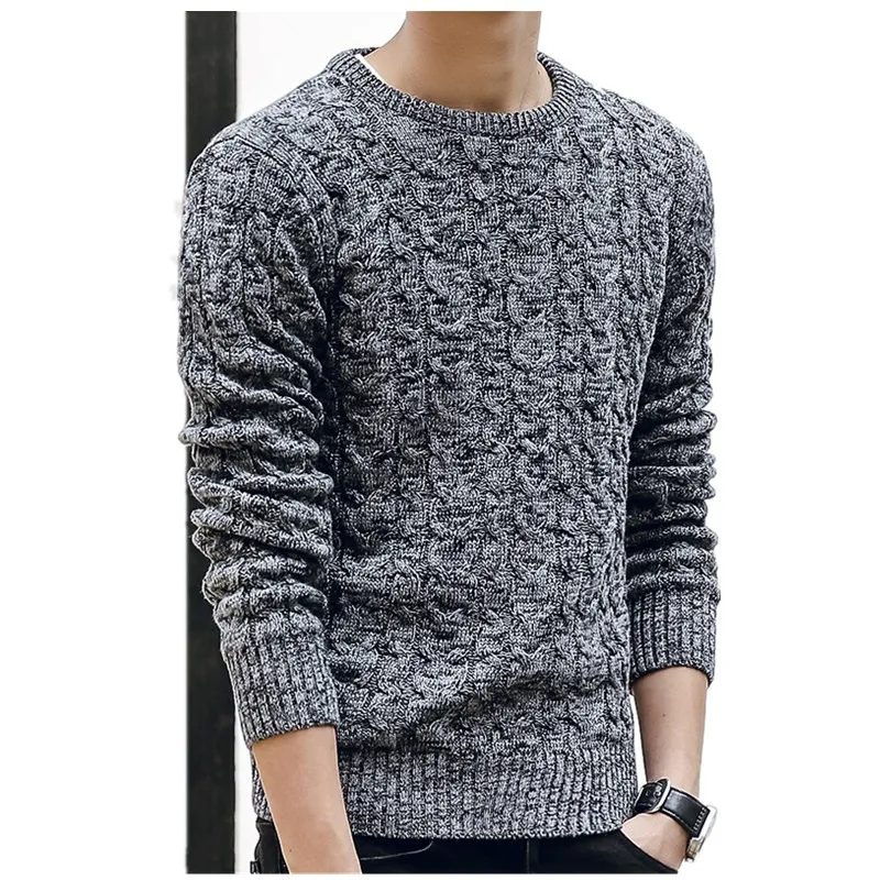 

Mens Sweaters 2021 New New Fahsion O Neck Winter Sweater Men Pullover Long Sleeve Casual Men Jumper Sweater Fashion Clothes