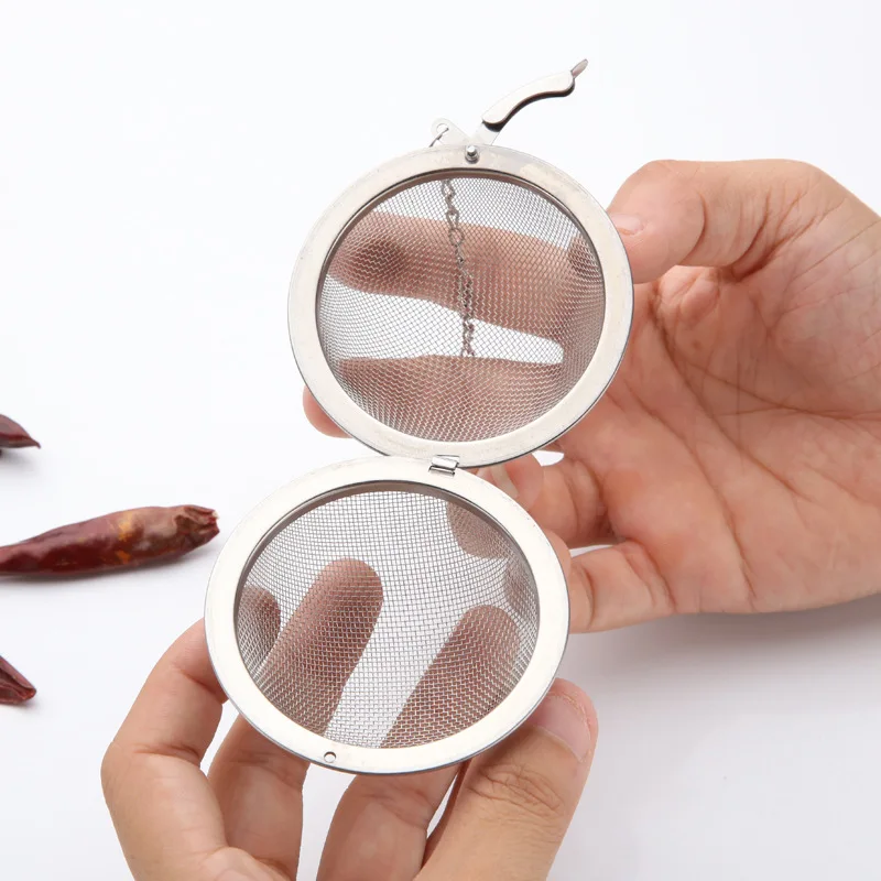 Шарик для приправы из нержавеющей стали шарик приправа маринад тушенка коробка