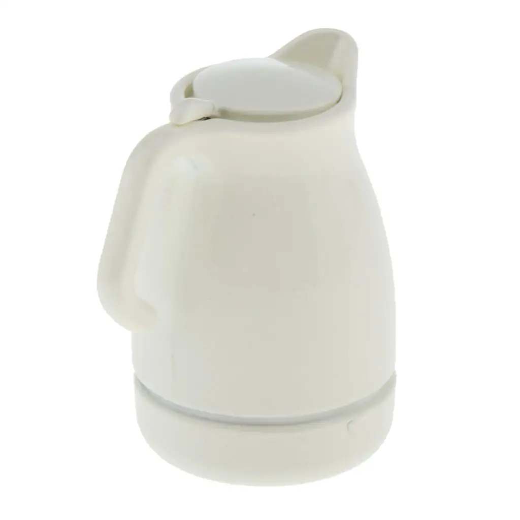 

1:12 Handmade Mini Beige Water Tea Kettle Pot for Dolls House Any Rooms Decor. DIY Crafts Supplies