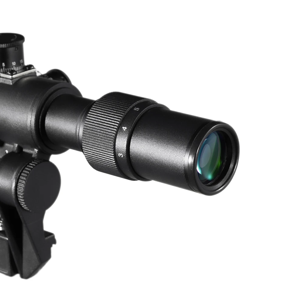 Тактическая Винтовка Svd Dragunov 3-9X26 оптический прицел с красным покрытием