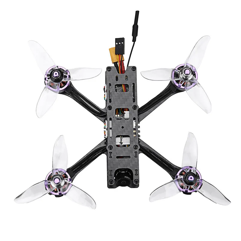 Inlock Wizard X140HV 140 мм 3 дюйма 6S RC FPV гоночный Дрон PNP Betaflight F4 OSD FOXEER Cam 25 ~ 300mW VTX