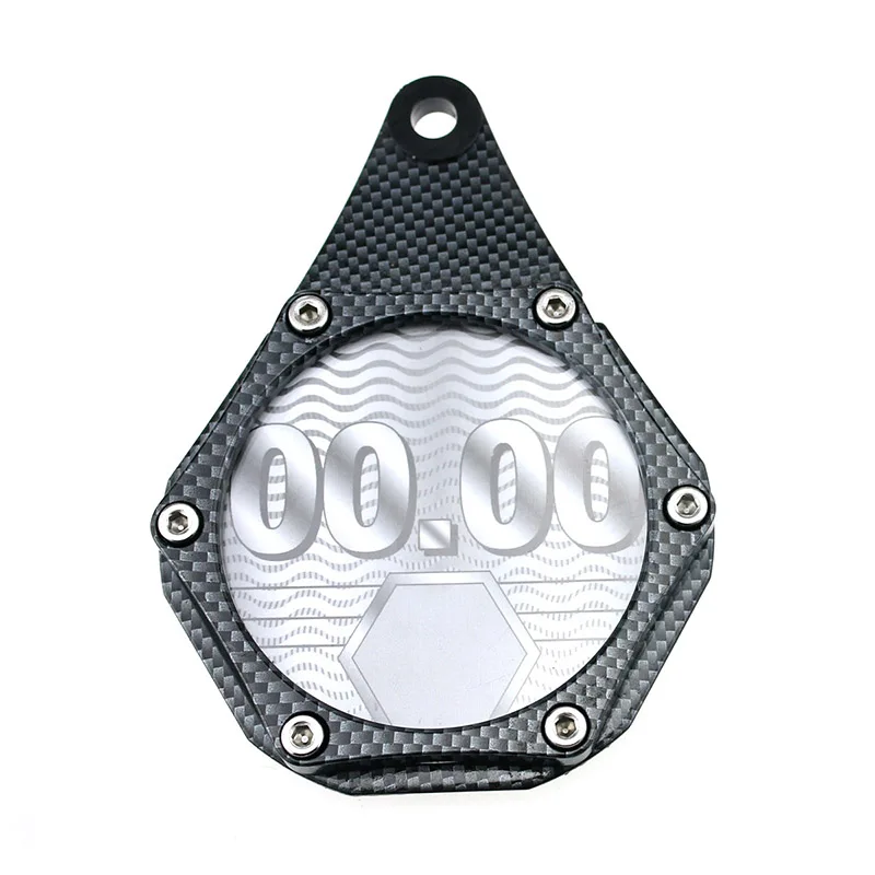 

Motorcycle Motorbike Metal Alloy Tax Disc Permit Holder Waterproof Seal