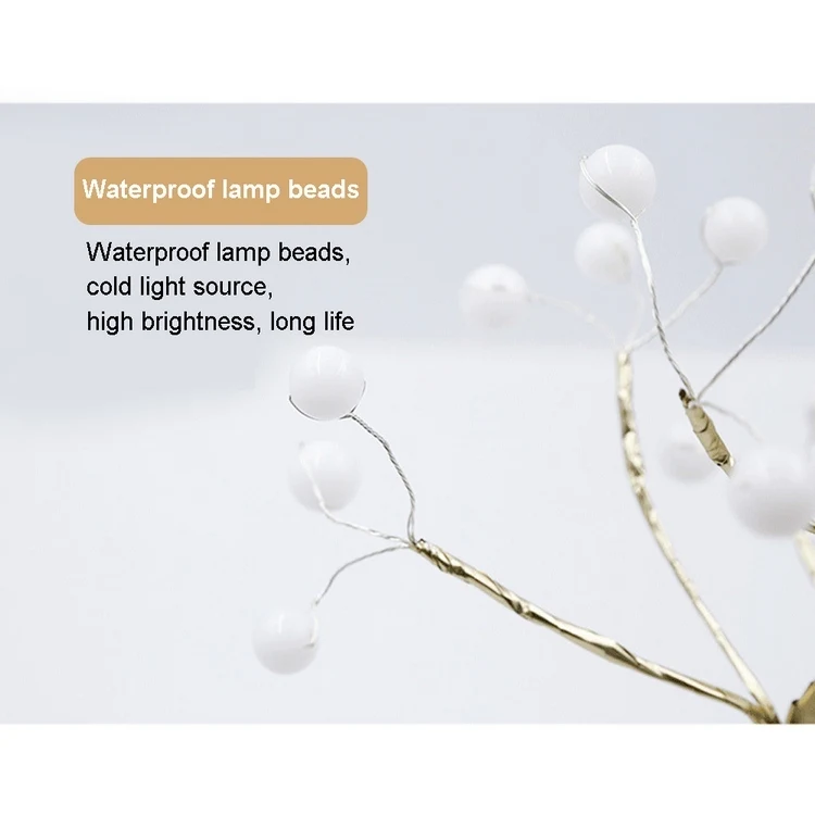 

Copper wire lamp creative decoration night light Golden Tree Leaf Night Light Romantic Table Lamp Home Bedroom Desk Lamp Bedside